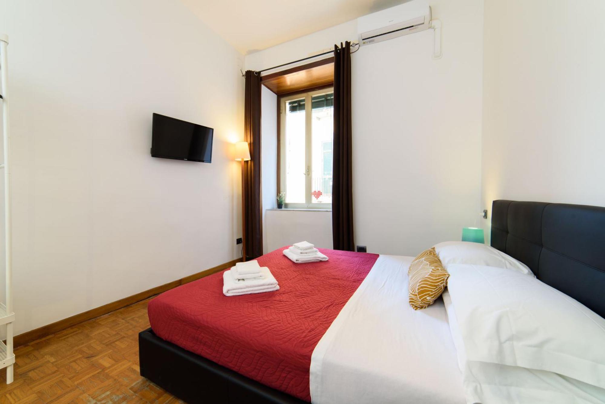 Inside Chiaia Rooms Naples Exterior photo
